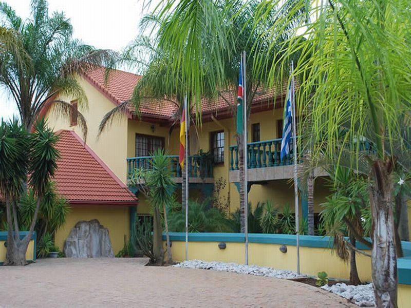 Makalani Hotel Tsumeb Extérieur photo